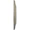 Ekena Millwork Nestor Ceiling Medallion (Fits Canopies up to 5"), 25 7/8"OD x 2 1/4"P, Castle Stone Crackle CM25NECSC - alternate 2